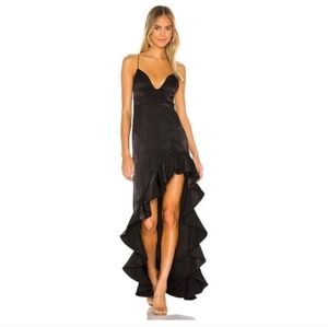 Lovers + Friends Black Maxi Dress